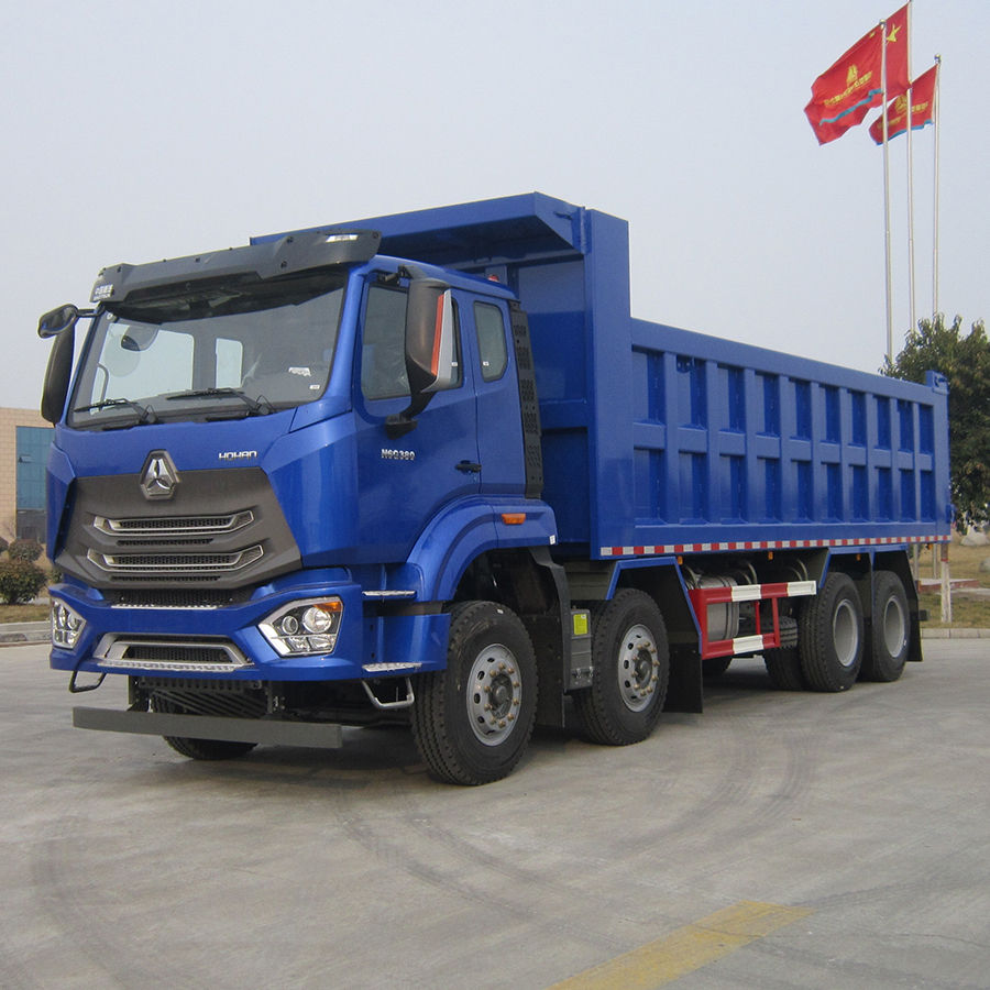SINOTRUK HOHAN 8X4 DUMP TRUCK