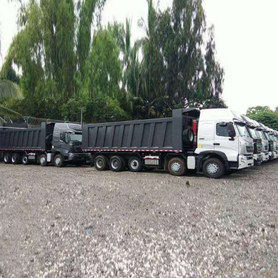 SINOTRUK HOWO-A7 10x4 DUMP TRUCK