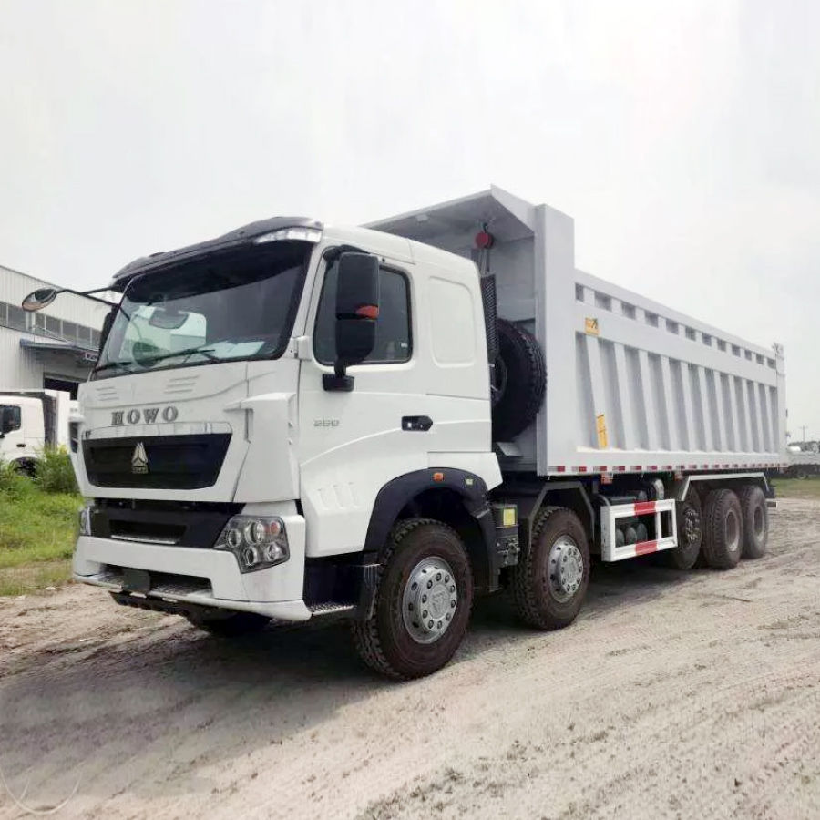 SINOTRUK HOWO-A7 10x4 DUMP TRUCK
