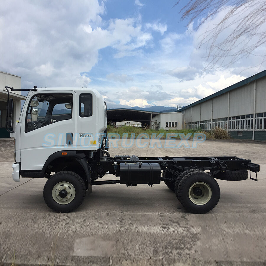 HOMAN 4x4 light truck cargo chassis