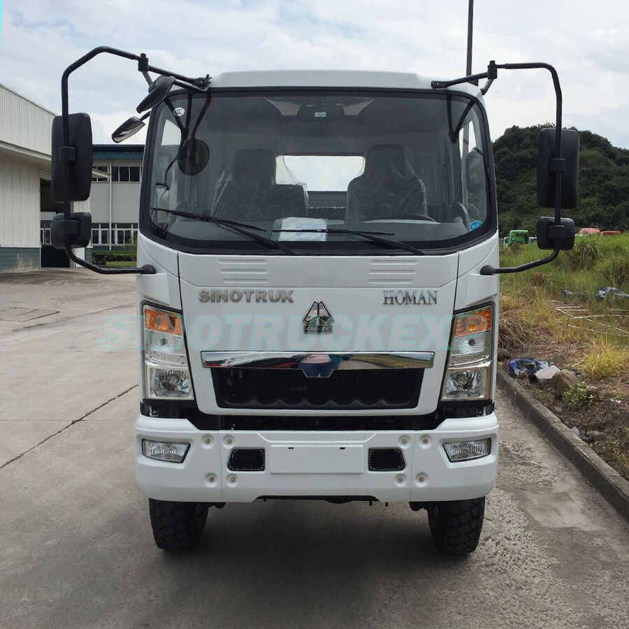 HOMAN 4x4 light truck cargo chassis