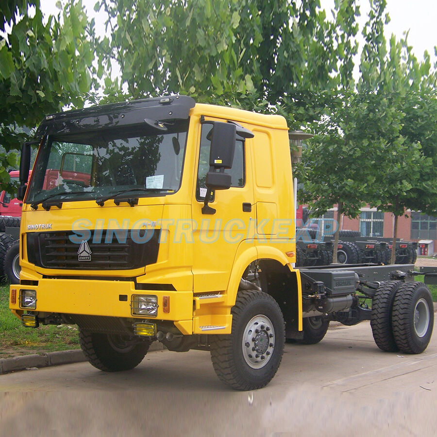 HOWO 4x4 cargo truck chassis