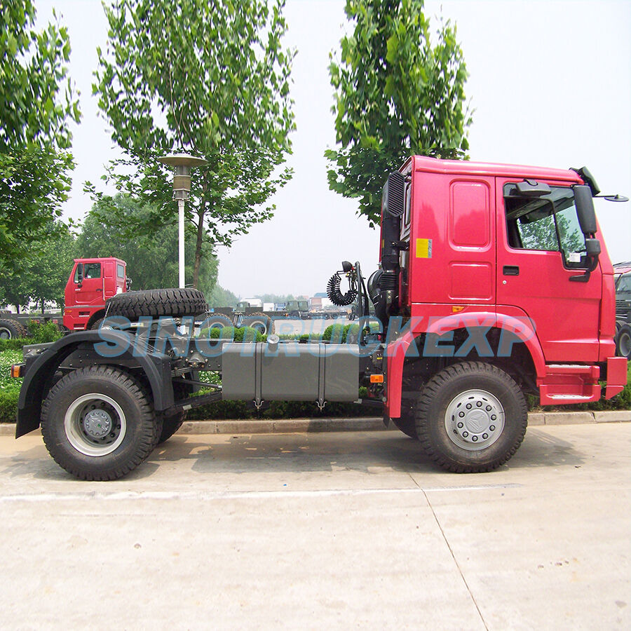 HOWO 4x4 truck chassis
