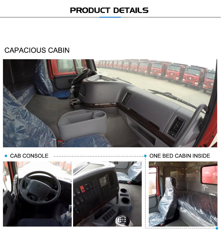 HOWO 4x4 truck chassis