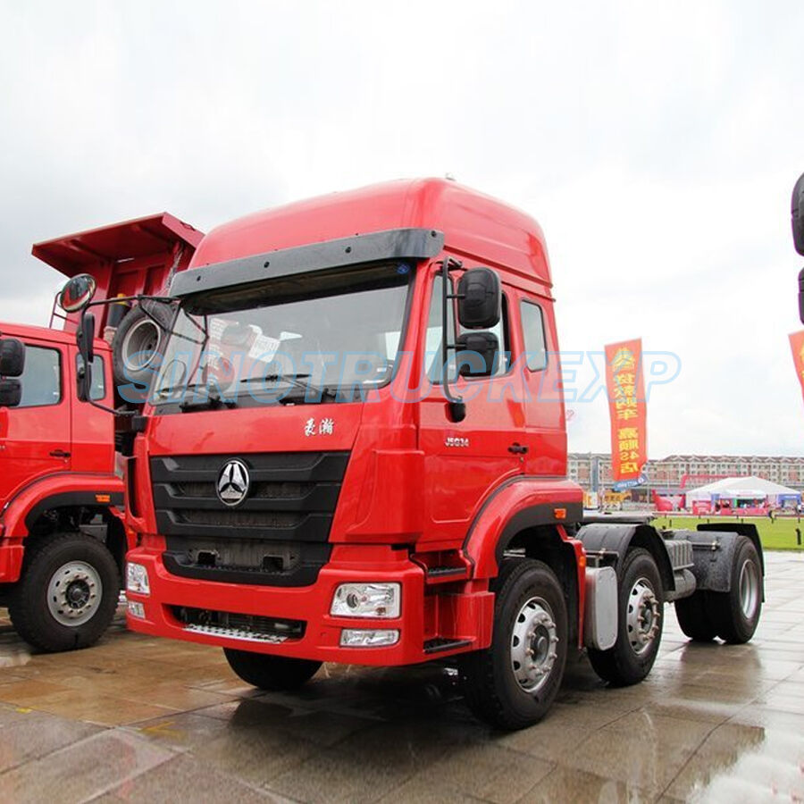 SINOTRUK HAOHAN 6x2 tractor truck SINOTRUK HAOHAN 6x2 tractor truck