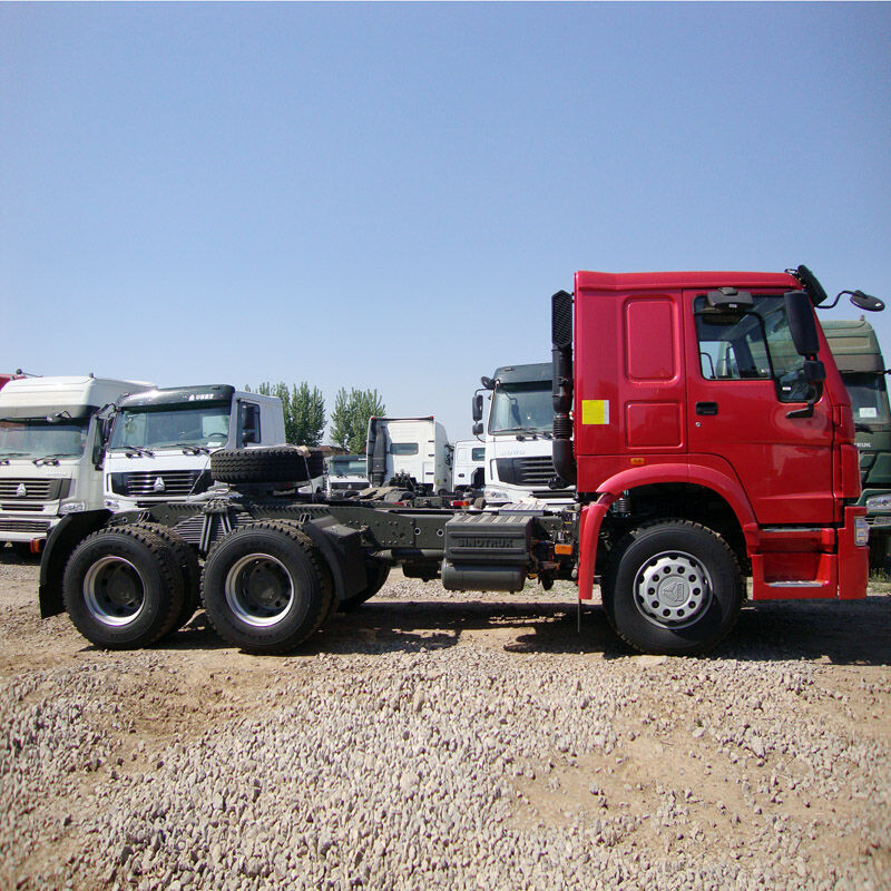 HOWO 6X4 TRACTOR TRUCK