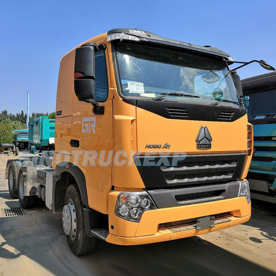 HOWO A7 6X4 TRACTOR TRUCK