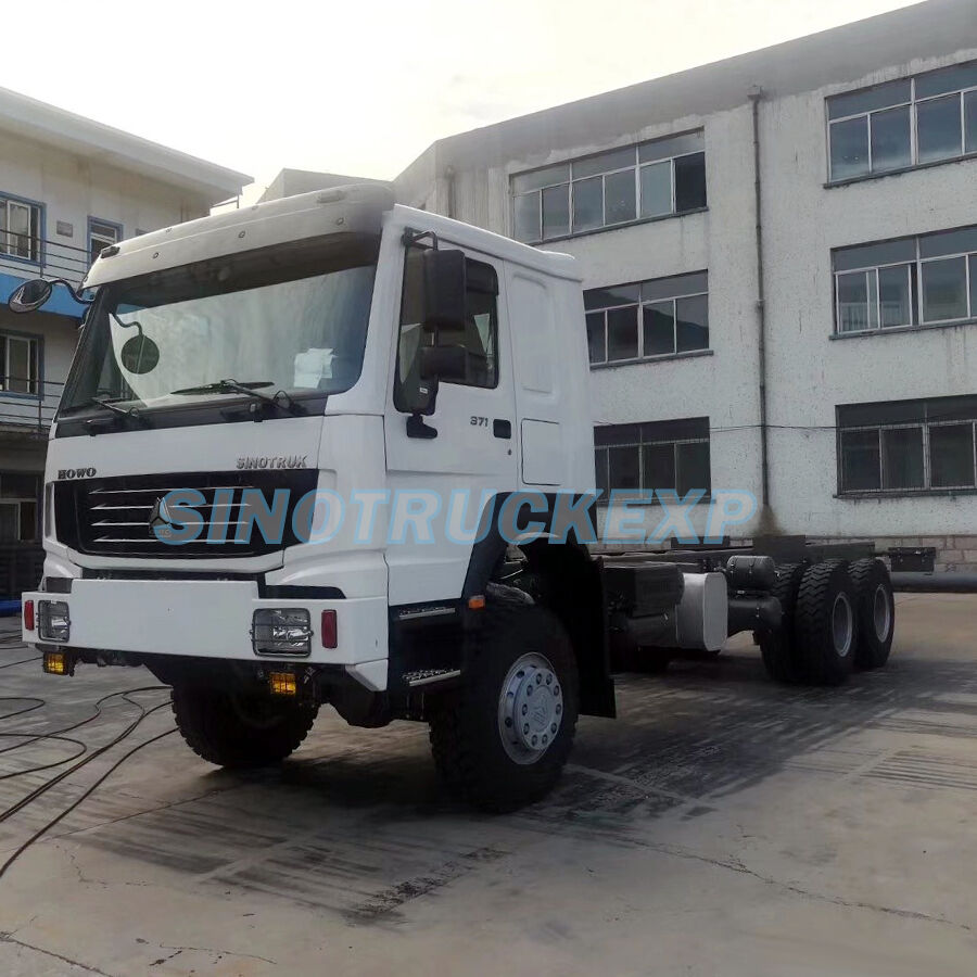 HOWO 6x6 cargo truck chassis