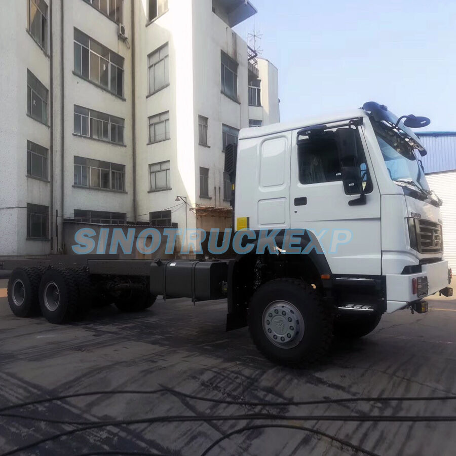 HOWO 6x6 cargo truck chassis