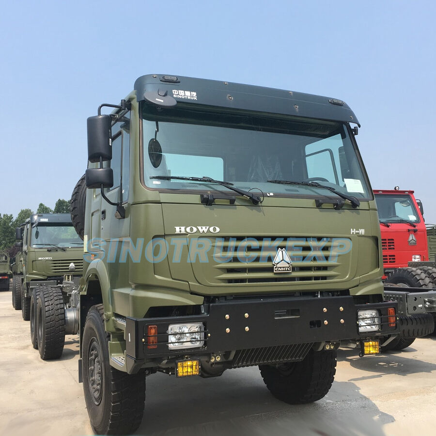 HOWO 6x6 dump truck chassis