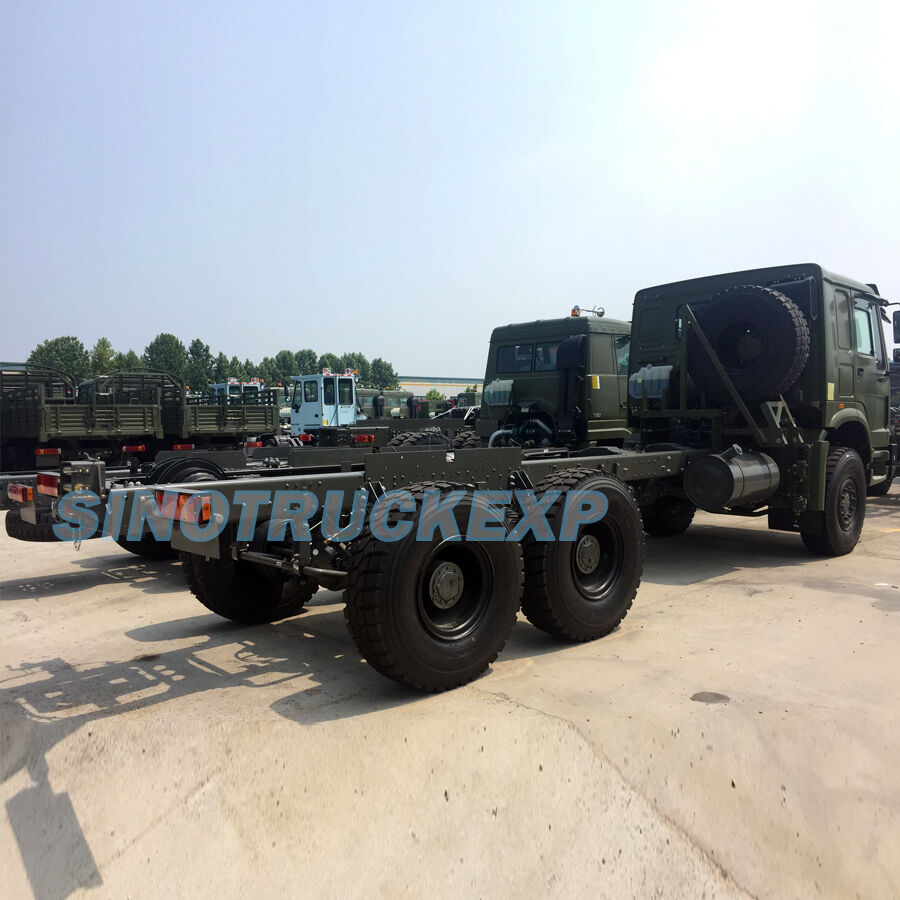 HOWO 6x6 dump truck chassis