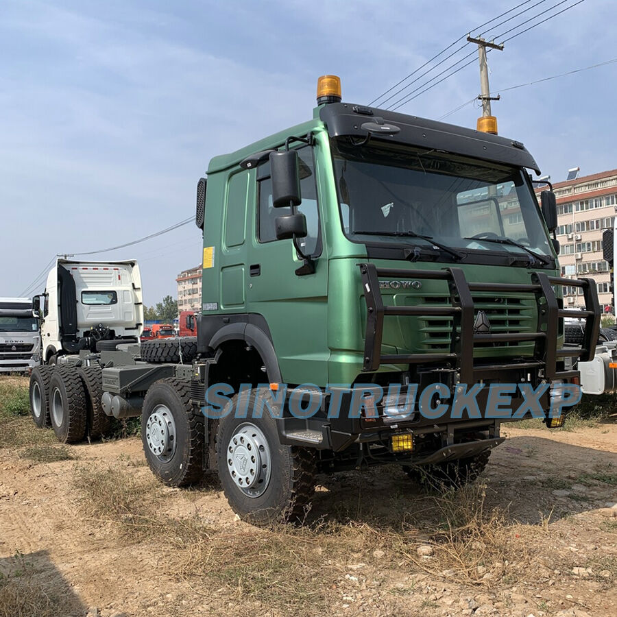 HOWO 8x4 dump truck chassis