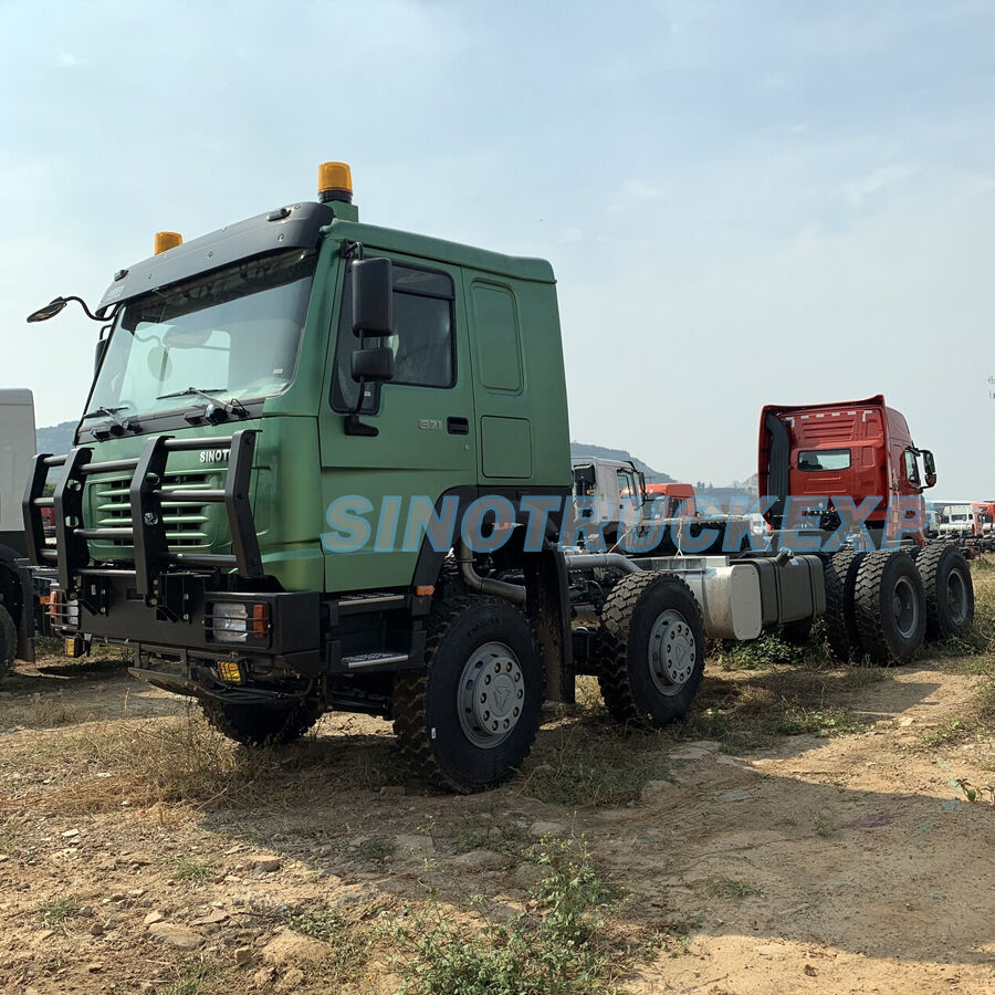 HOWO 8x4 dump truck chassis