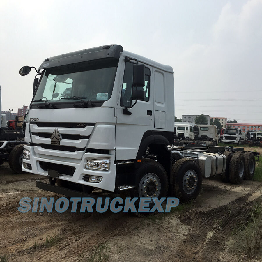HOWO 8x4 mixer truck chassis