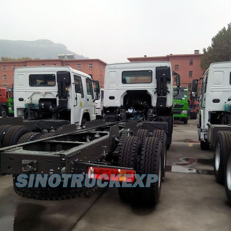 HOWO 8x4 mixer truck chassis