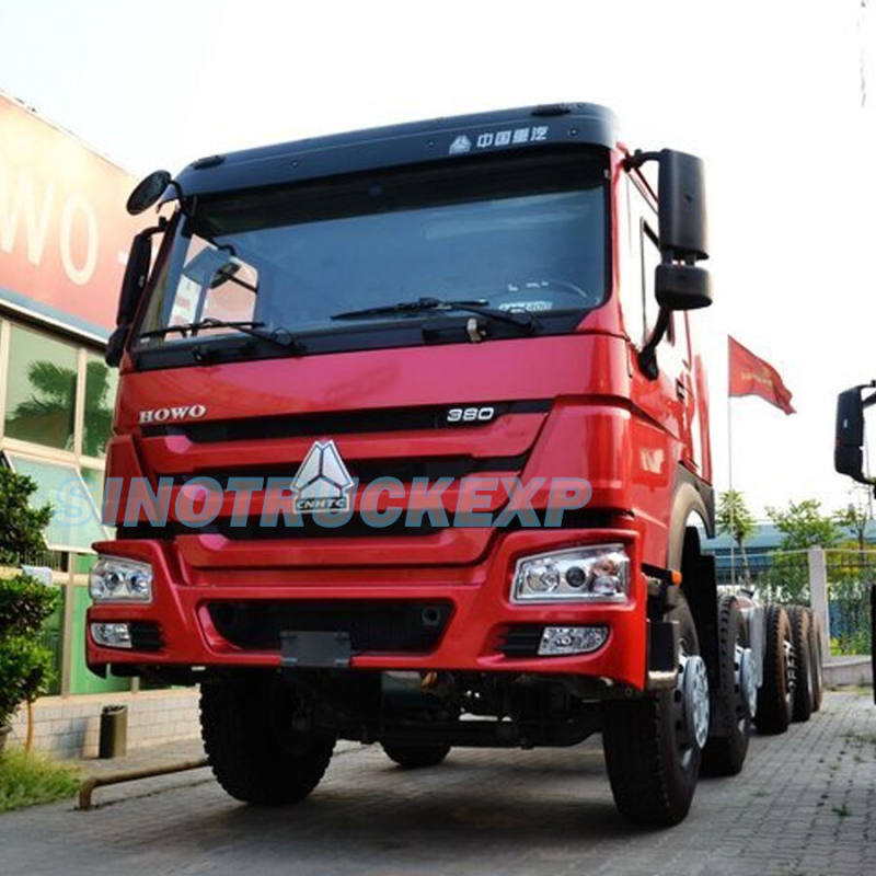 HOWO 10X4 14 Wheeler Truck 35CBM Euro II/Euro IV HOWO 10X4 14 Wheeler Truck 35CBM Euro II/Euro IV