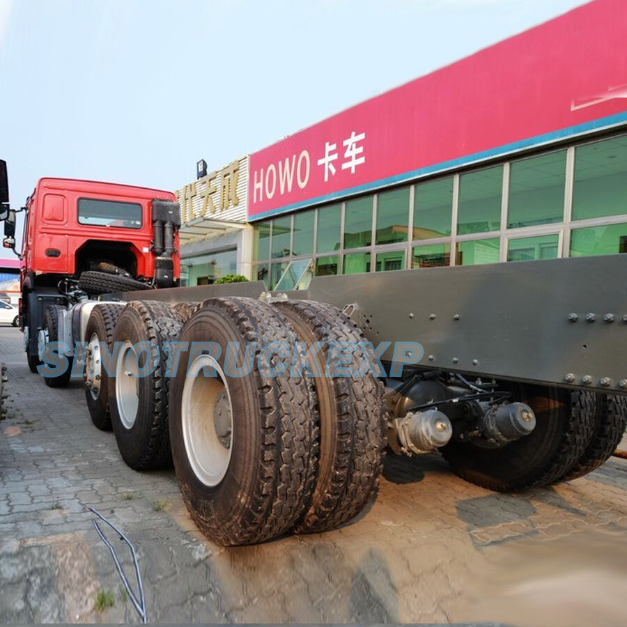 HOWO 10X4 14 Wheeler Truck 35CBM Euro II/Euro IV