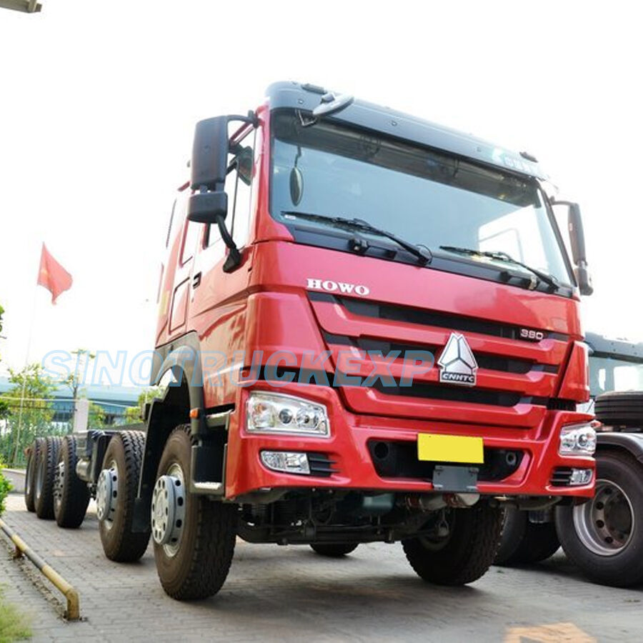 HOWO 10X4 14 Wheeler Truck 35CBM Euro II/Euro IV