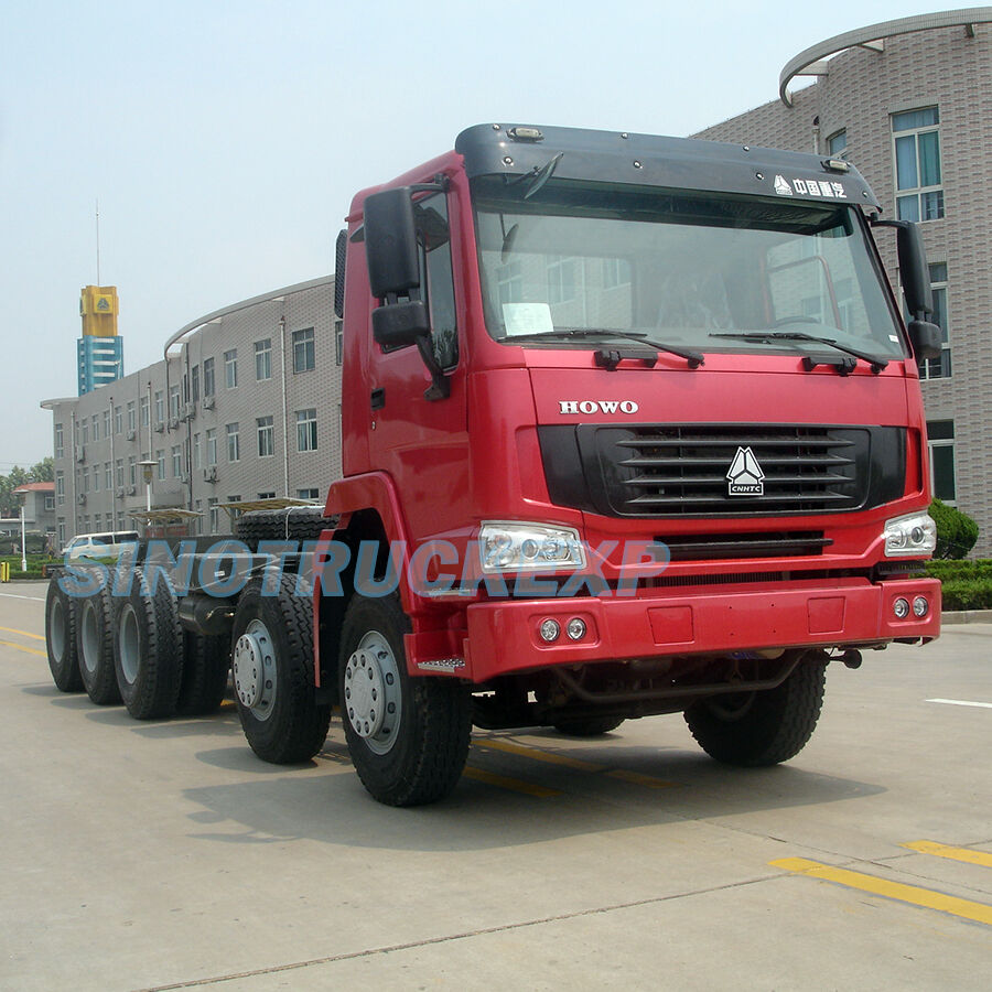 HOWO 10X6 16 Wheeler Truck 35CBM Euro II/Euro IV