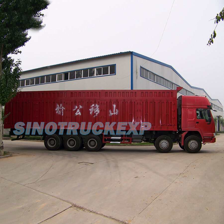 HOWO 10X6 16 Wheeler Truck 35CBM Euro II/Euro IV