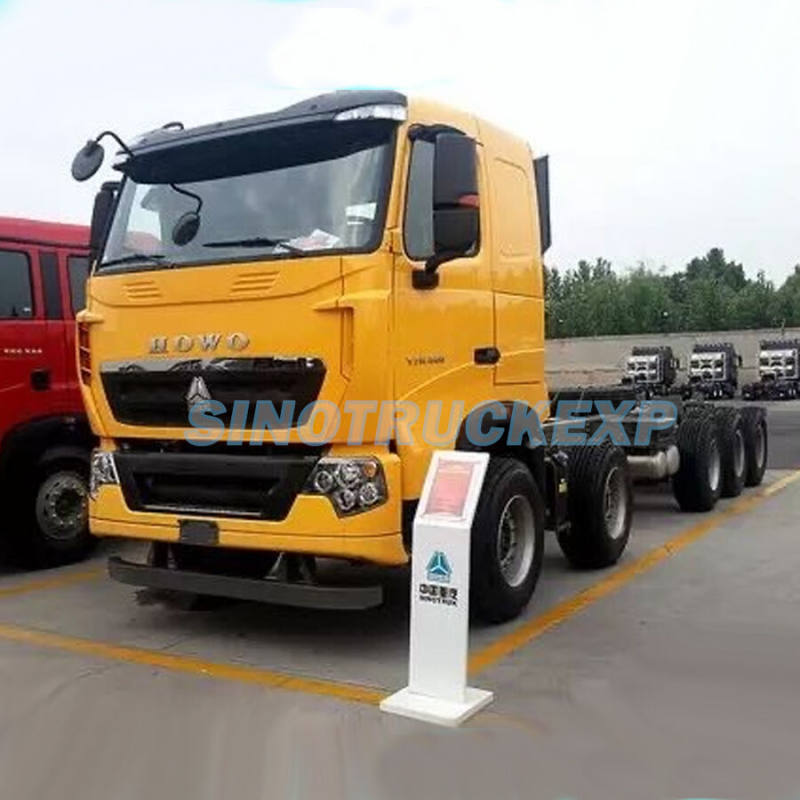 HOWO A7 10X6 CHASSIS HOWO A7 10X6 CHASSIS