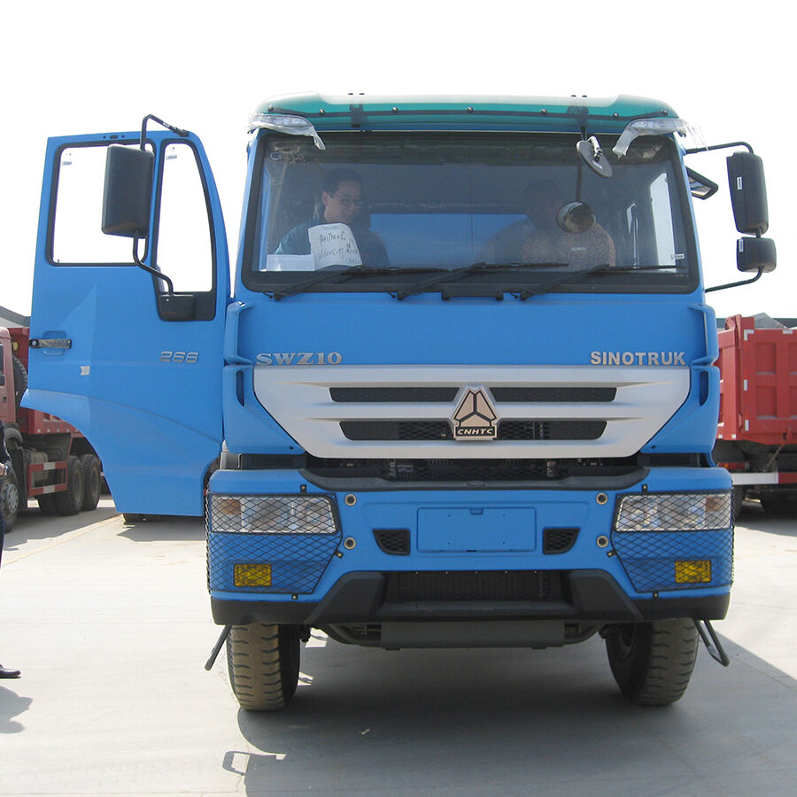 SINOTRUK SWZ10 4x2 DUMP TRUCK