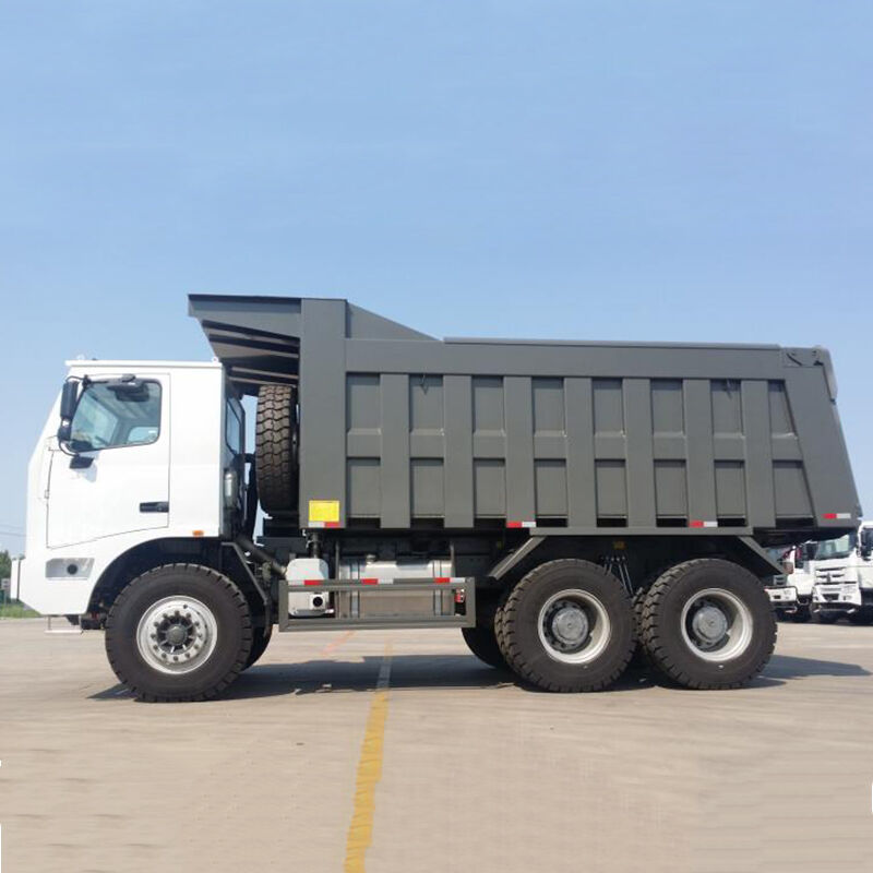 SINOTRUK HOWO MINING KING 6x4 DUMP TRUCK
