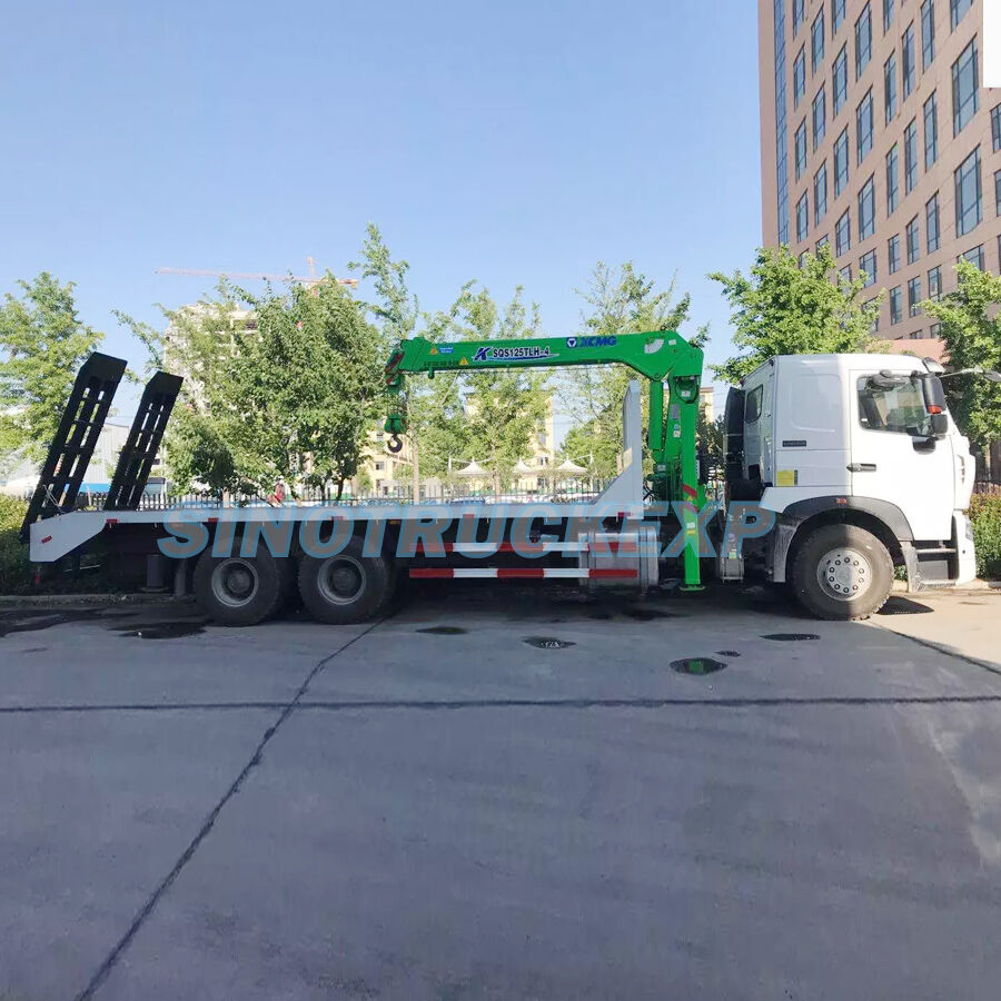 HOWO A7 6x4 10w 380hp Self-loading Truck