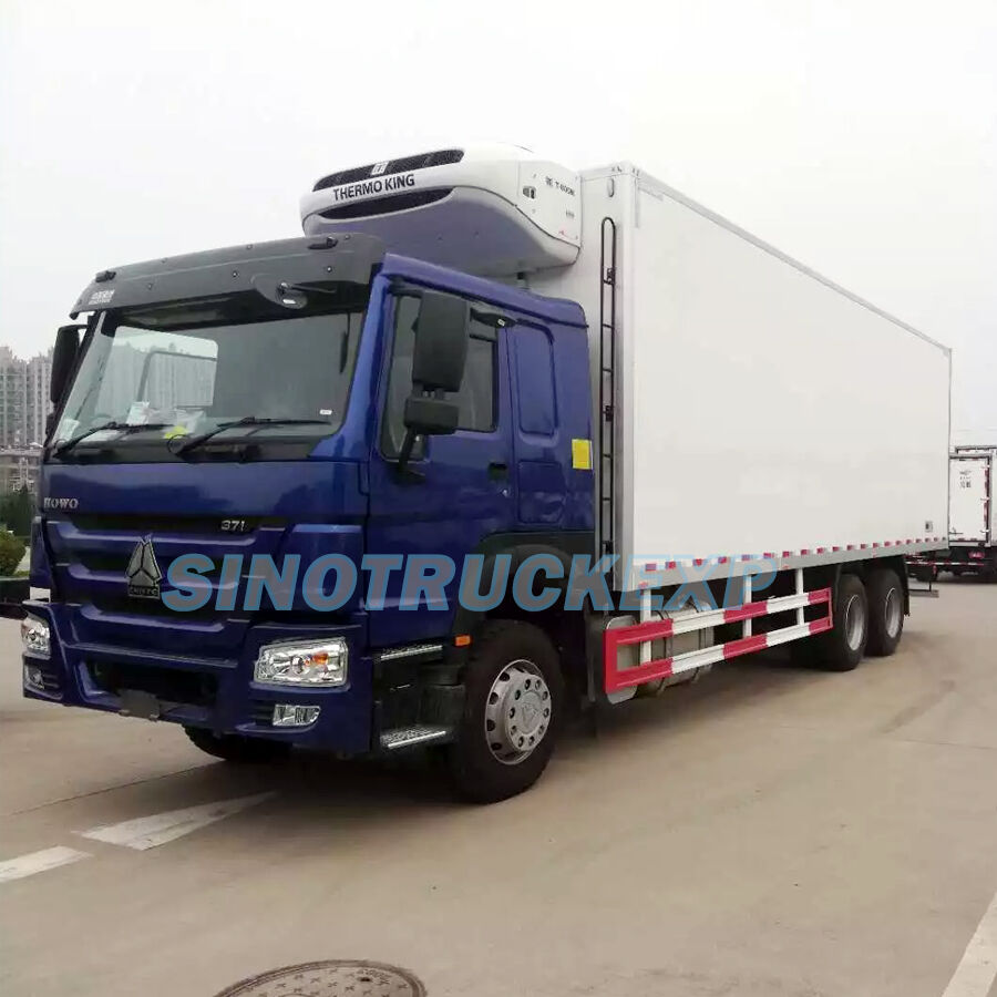 SINOTRUK HOWO 6x4 20cbm thermos refrigerator truck