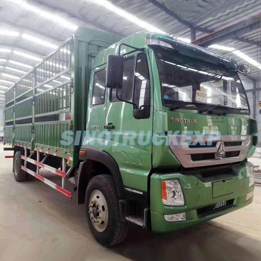 10 tons HOHAN cargo truck