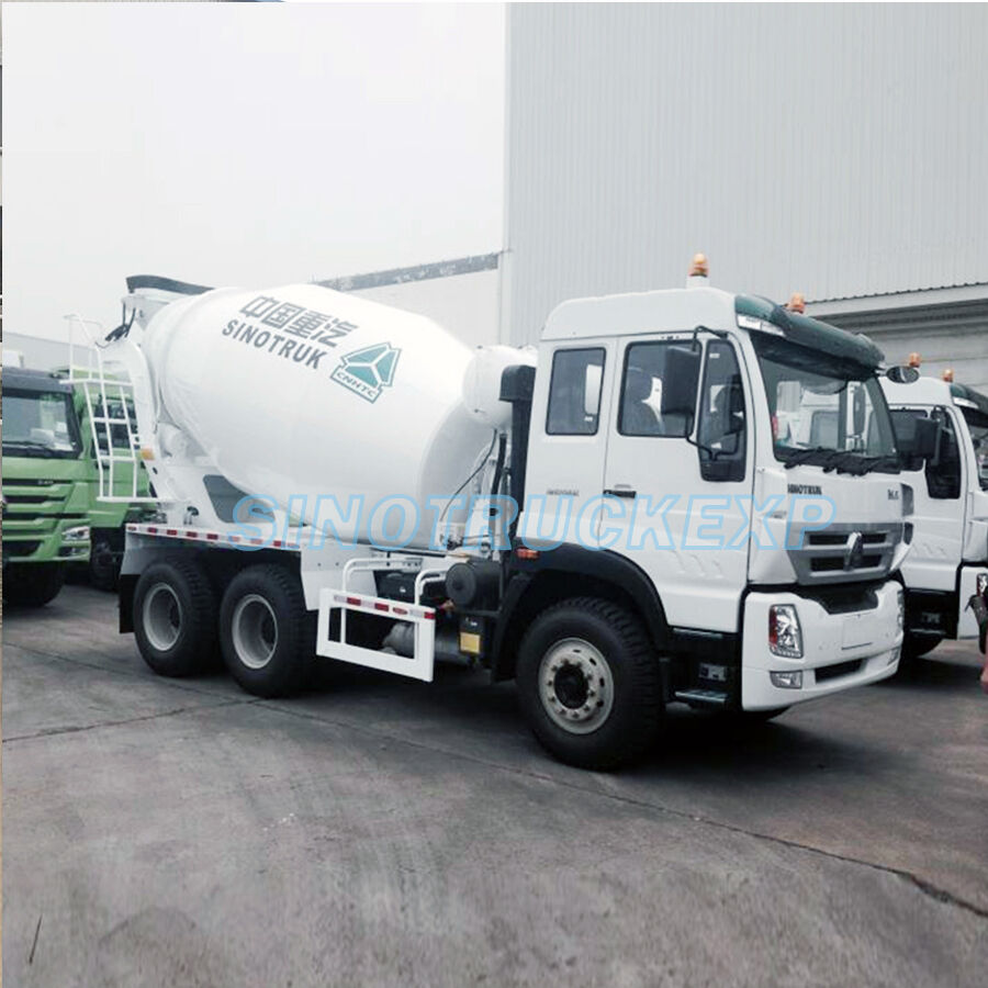 HOMAN 6X4 mixer truck 6cbm