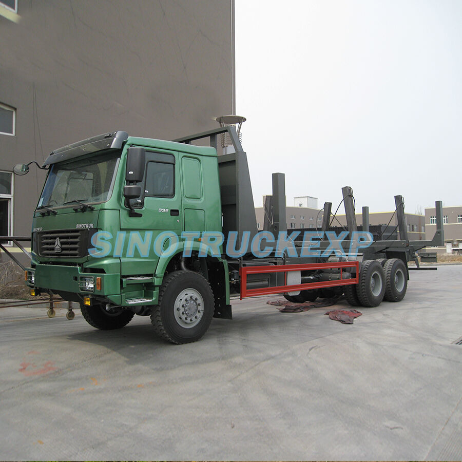 HOWO 6X6 LOGGING TRUCK AFRICA HOWO 6X6 LOGGING TRUCK AFRICA