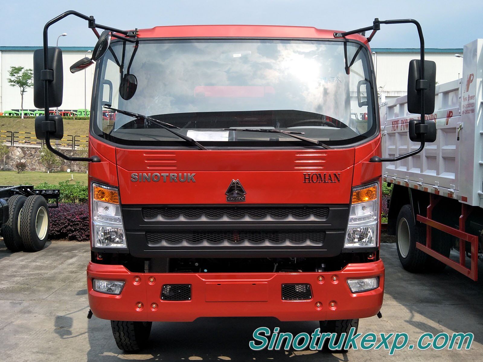 SINOTRUK HOMAN H3-4×2 DUMP TRUCK ZZ3048E3415C143R SINOTRUK HOMAN H3-4×2 DUMP TRUCK ZZ3048E3415C143R