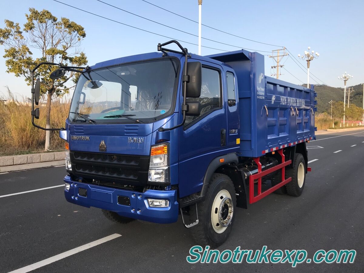 SINOTRUK HOMAN H3-4×2 DUMP TRUCK ZZ3068E3615C156 2080