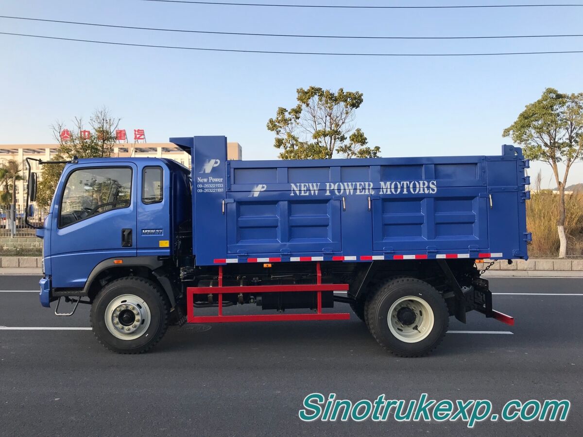 SINOTRUK HOMAN H3-4×2 DUMP TRUCK ZZ3068E3615C156 2080