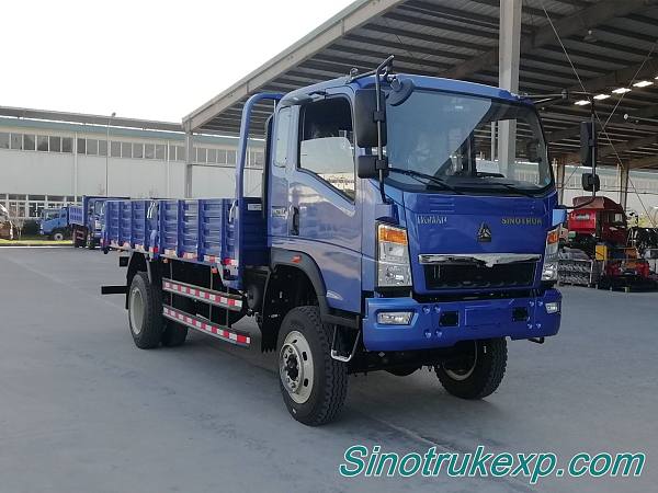 SINOTRUK HOMAN H3-4×4 CARGO TRUCK ZZ1168E3524C1 SINOTRUK HOMAN H3-4×4 CARGO TRUCK ZZ1168E3524C1