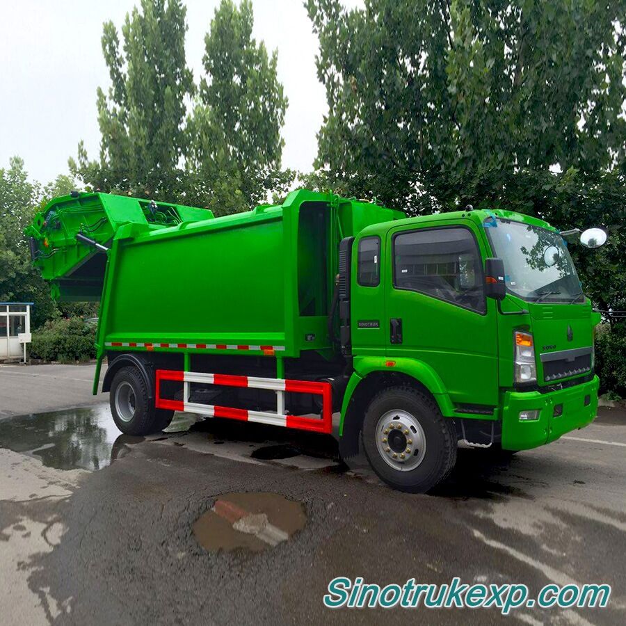 SINOTRUK HOMAN H3-4×2 GARBAGE COLLECTOR ZZ5168F3415D1