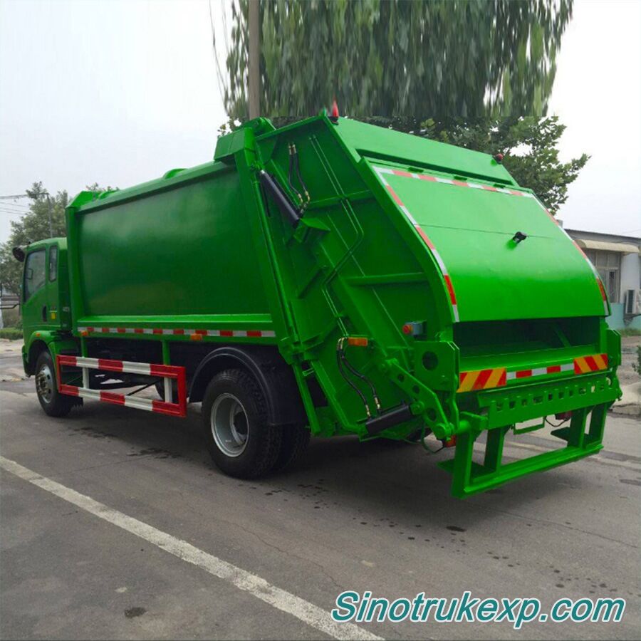 SINOTRUK HOMAN H3-4×2 GARBAGE COLLECTOR ZZ5168F3415D1