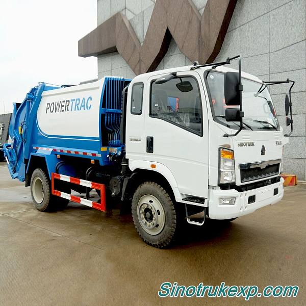 SINOTRUK HOMAN H3-4×2 GARBAGE COLLECTOR ZZ5168F3415D1 SINOTRUK HOMAN H3-4×2 GARBAGE COLLECTOR ZZ5168F3415D1