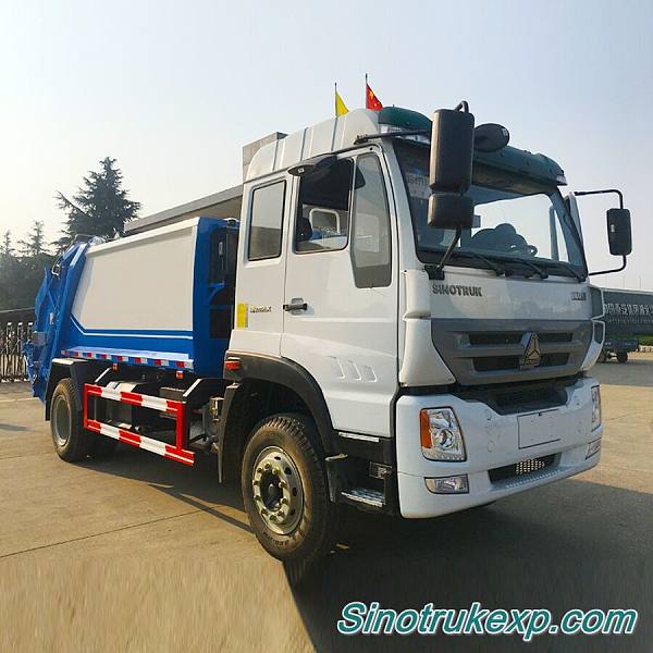 SINOTRUK HOMAN H5-4×2 GARBAGE COLLECTOR ZZ1168G4210C1 SINOTRUK HOMAN H5-4×2 GARBAGE COLLECTOR ZZ1168G4210C1