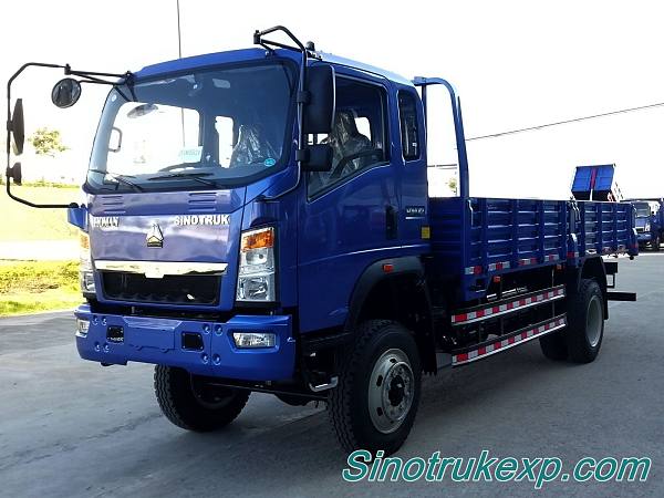 SINOTRUK HOMAN H3-4×4 CARGO TRUCK ZZ1168E4224C1 SINOTRUK HOMAN H3-4×4 CARGO TRUCK ZZ1168E4224C1