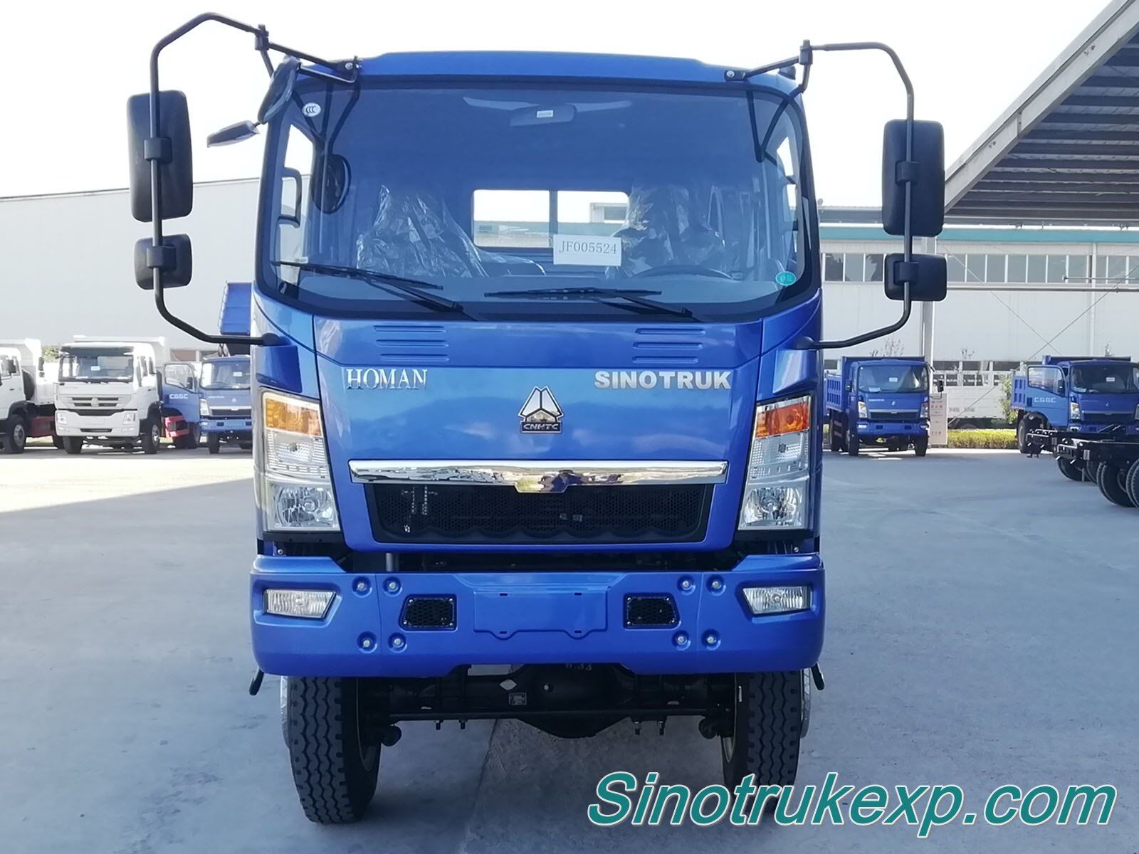 SINOTRUK HOMAN H3-4×4 CARGO TRUCK ZZ1168E4224C1