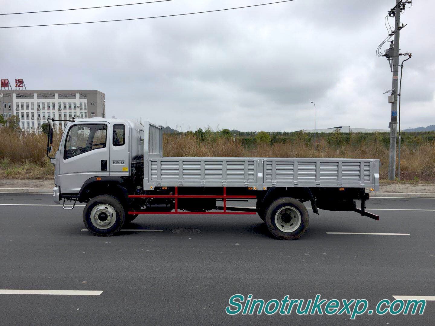 SINOTRUK HOMAN H3-4×4 CARGO TRUCK ZZ1168G4525C1 SINOTRUK HOMAN H3-4×4 CARGO TRUCK ZZ1168G4525C1
