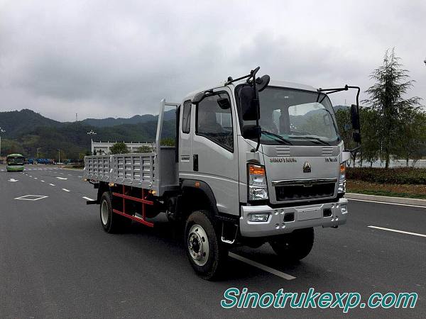 SINOTRUK HOMAN H3-4×4 CARGO TRUCK ZZ1168G4525C1 SINOTRUK HOMAN H3-4×4 CARGO TRUCK ZZ1168G4525C1