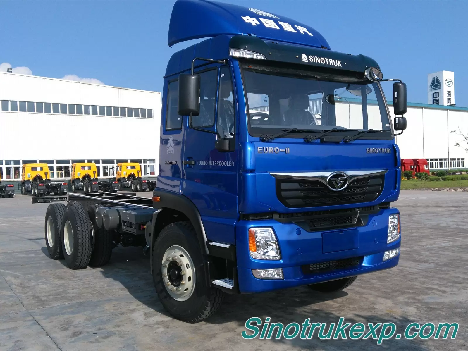 SINOTRUK HOMAN H5-6×4 CARGO TRUCK ZZ1258K4040C1