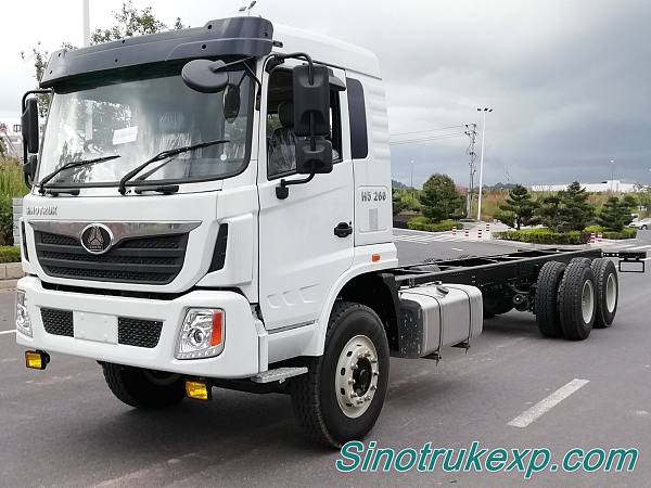 SINOTRUK HOMAN H5-6×4 CARGO TRUCK ZZ1258K5840C1 SINOTRUK HOMAN H5-6×4 CARGO TRUCK ZZ1258K5840C1