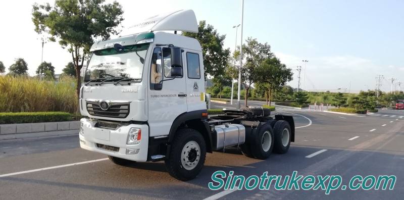 SINOTRUK HOMAN H5B-6×2 TRACTOR ZZ4258K32H0C1R SINOTRUK HOMAN H5B-6×2 TRACTOR ZZ4258K32H0C1R