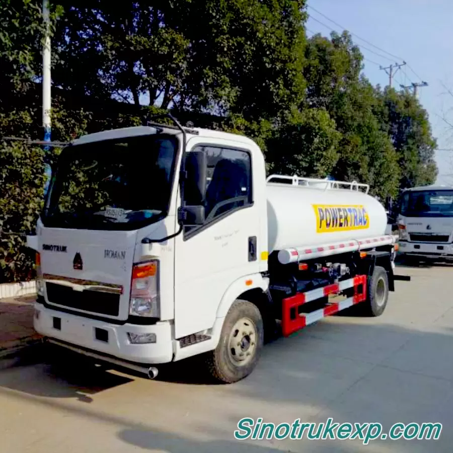 SINOTRUK HOMAN H3-4×2 WATER SPRINKLER  ZZ5048D3414C145
