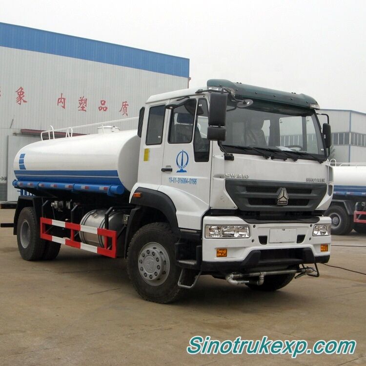 SINOTRUK HOMAN H5B-F 4×2 WATER SPRINKLER  ZZ1168G4210C1
