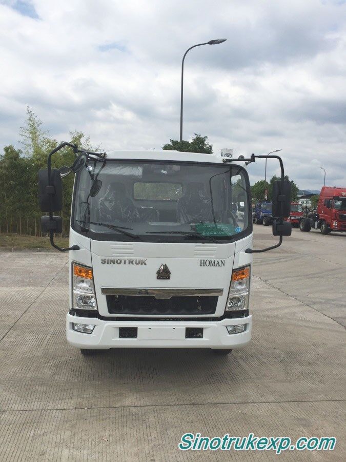 HOMAN 4X2 mixer truck chassis